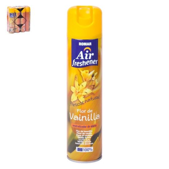 AMB. SPRAY BAUNILHA 405CC AMB. SPRAY BAUNILHA 405CC