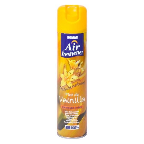AMB. SPRAY BAUNILHA 405CC AMB. SPRAY BAUNILHA 405CC