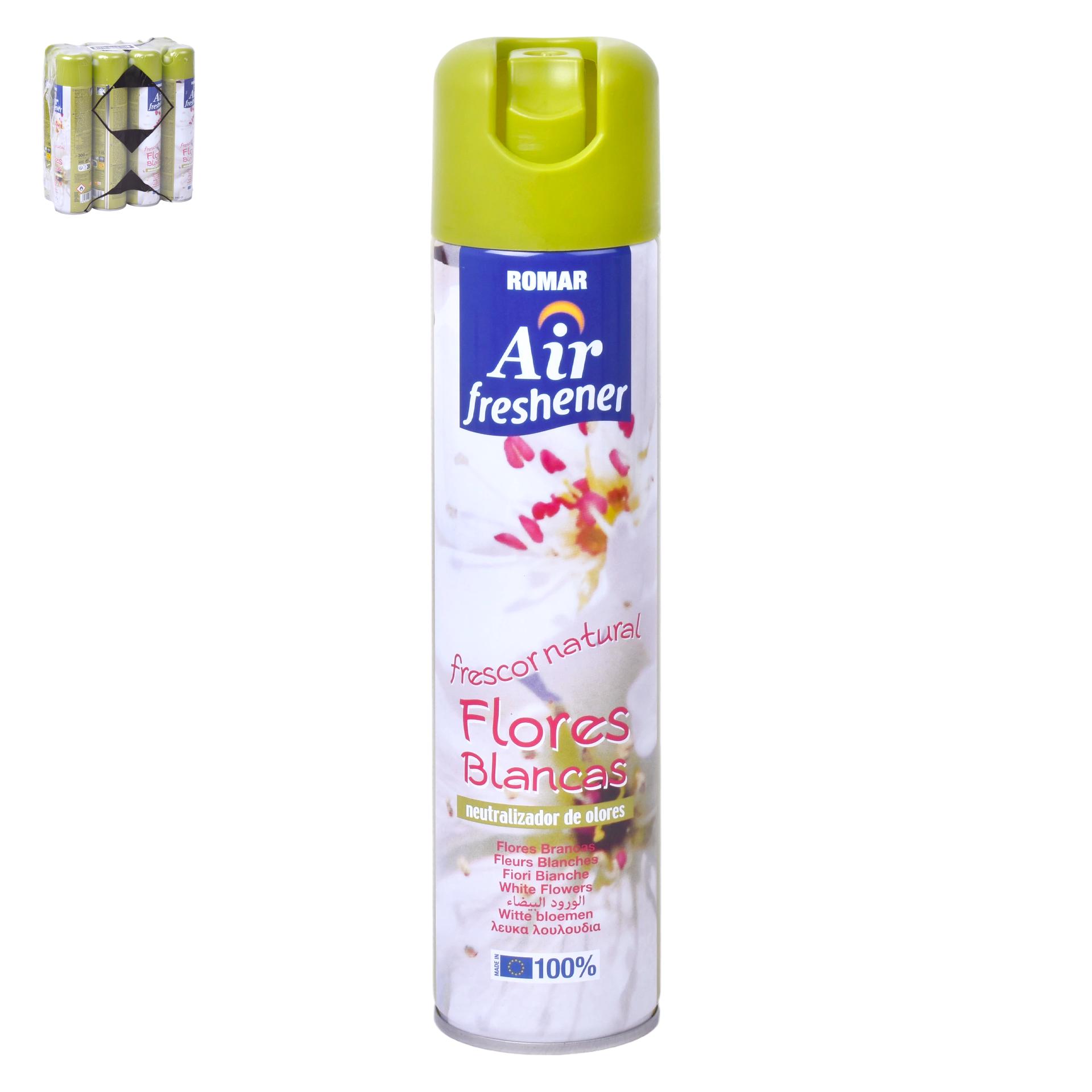 AMB. SPRAY FLORES BRANCAS 405CC AMB. SPRAY FLORES BRANCAS 405CC