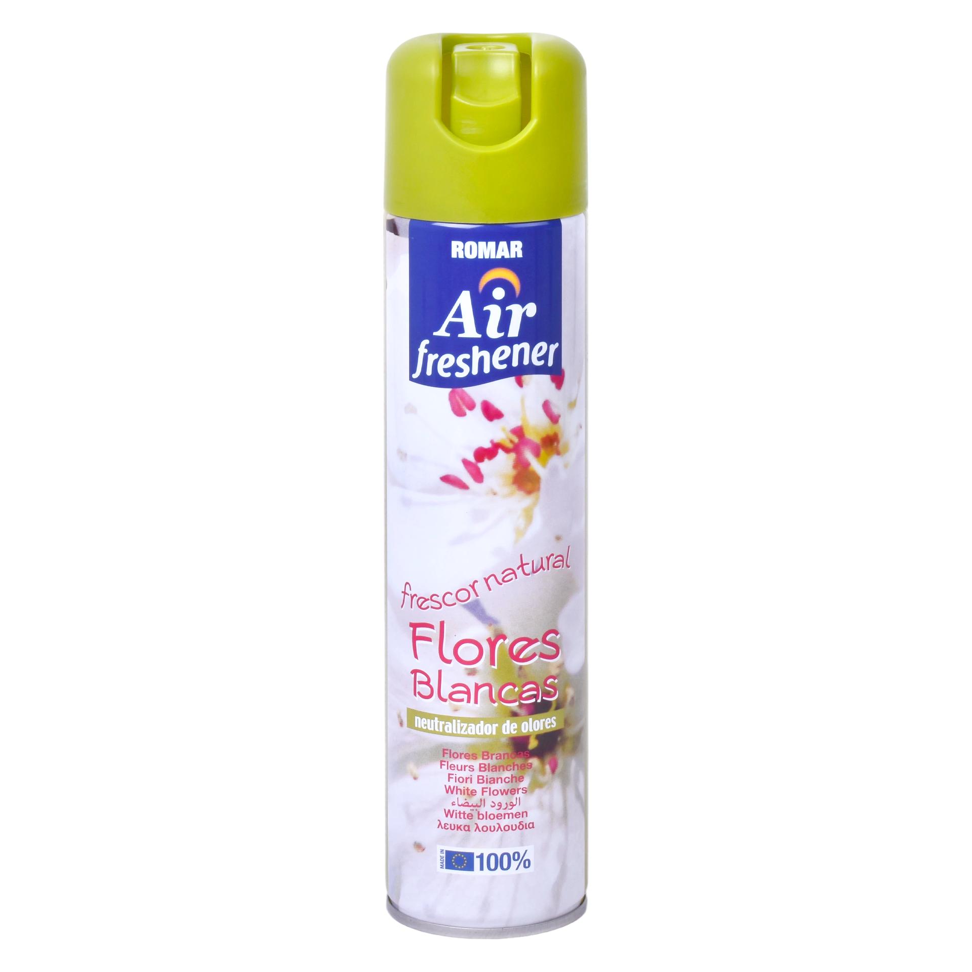AMB. SPRAY FLORES BRANCAS 405CC AMB. SPRAY FLORES BRANCAS 405CC