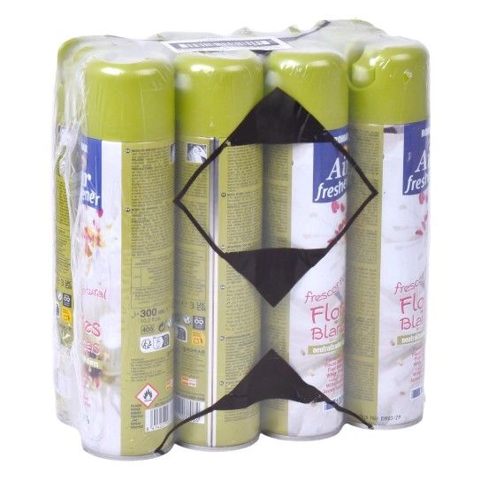 AMB. SPRAY FLORES BRANCAS 405CC AMB. SPRAY FLORES BRANCAS 405CC