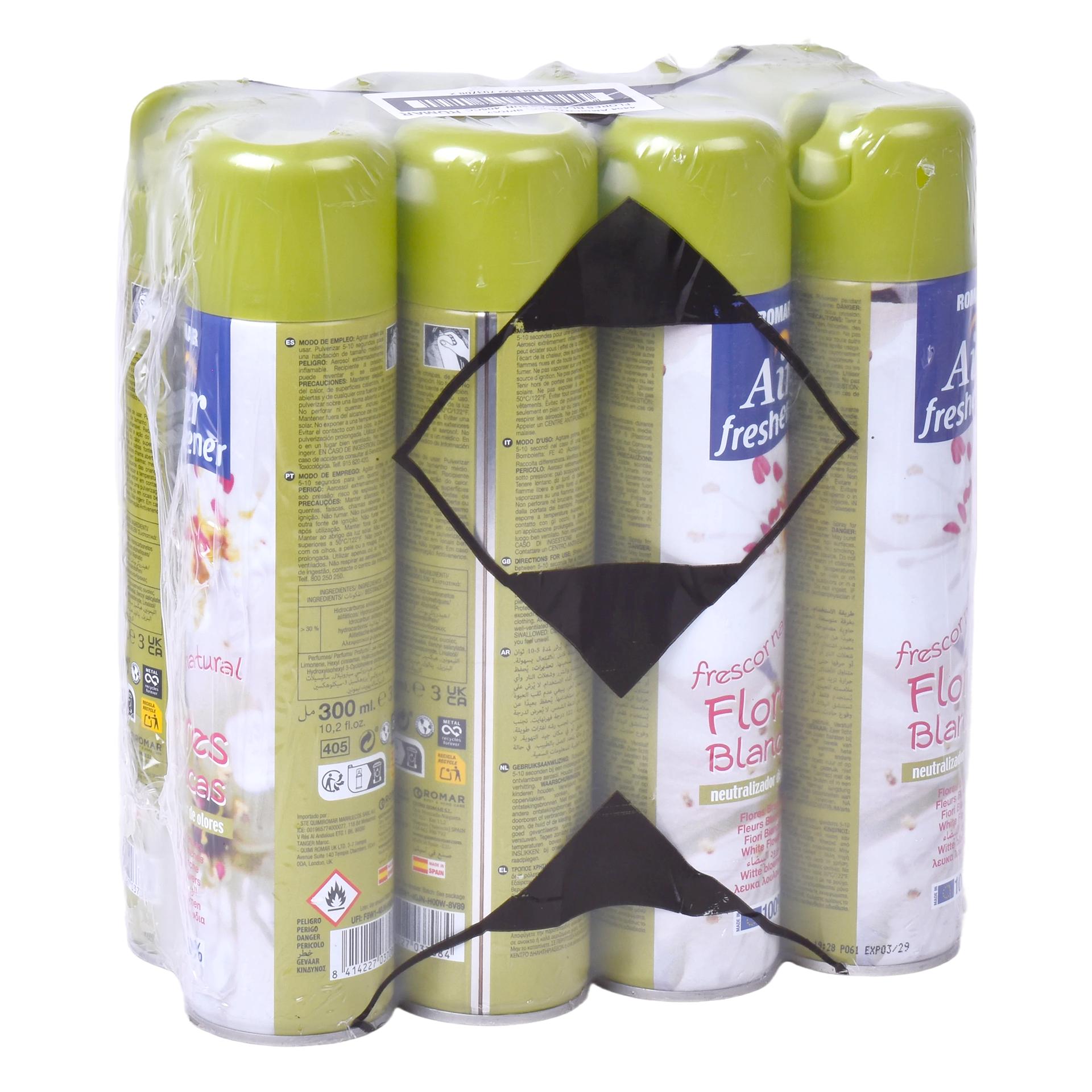 AMB. SPRAY FLORES BRANCAS 405CC AMB. SPRAY FLORES BRANCAS 405CC