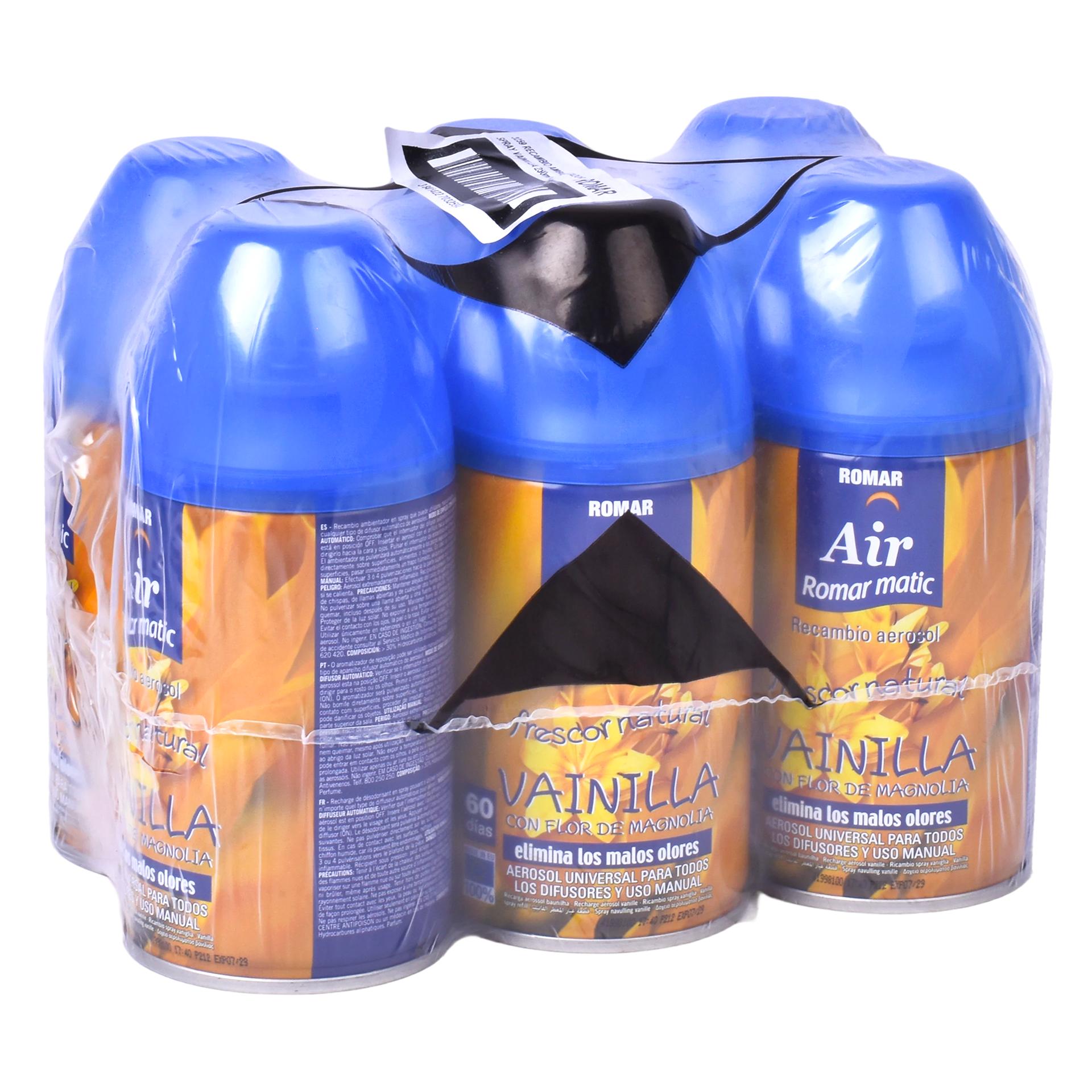 AMBIENTADOR REC. BAUNILHA 335CC AMBIENTADOR REC. BAUNILHA 335CC