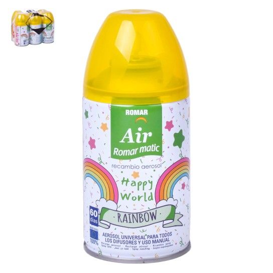 AMBIENTADOR REC. RAINBOW 335CC AMBIENTADOR REC. RAINBOW 335CC