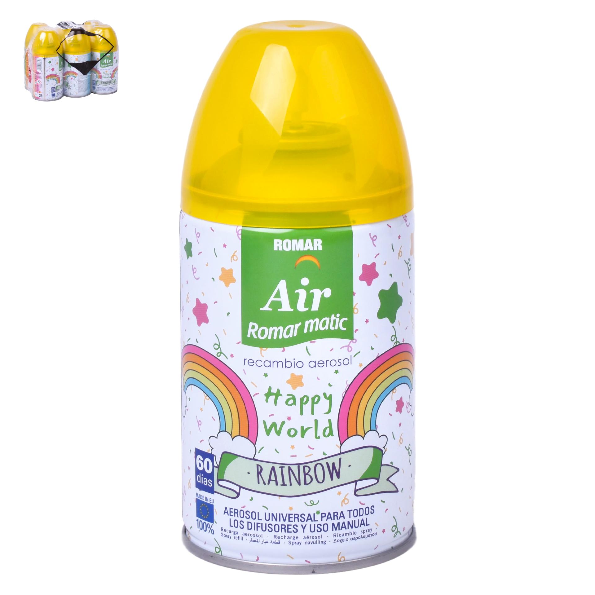 AMBIENTADOR REC. RAINBOW 335CC AMBIENTADOR REC. RAINBOW 335CC