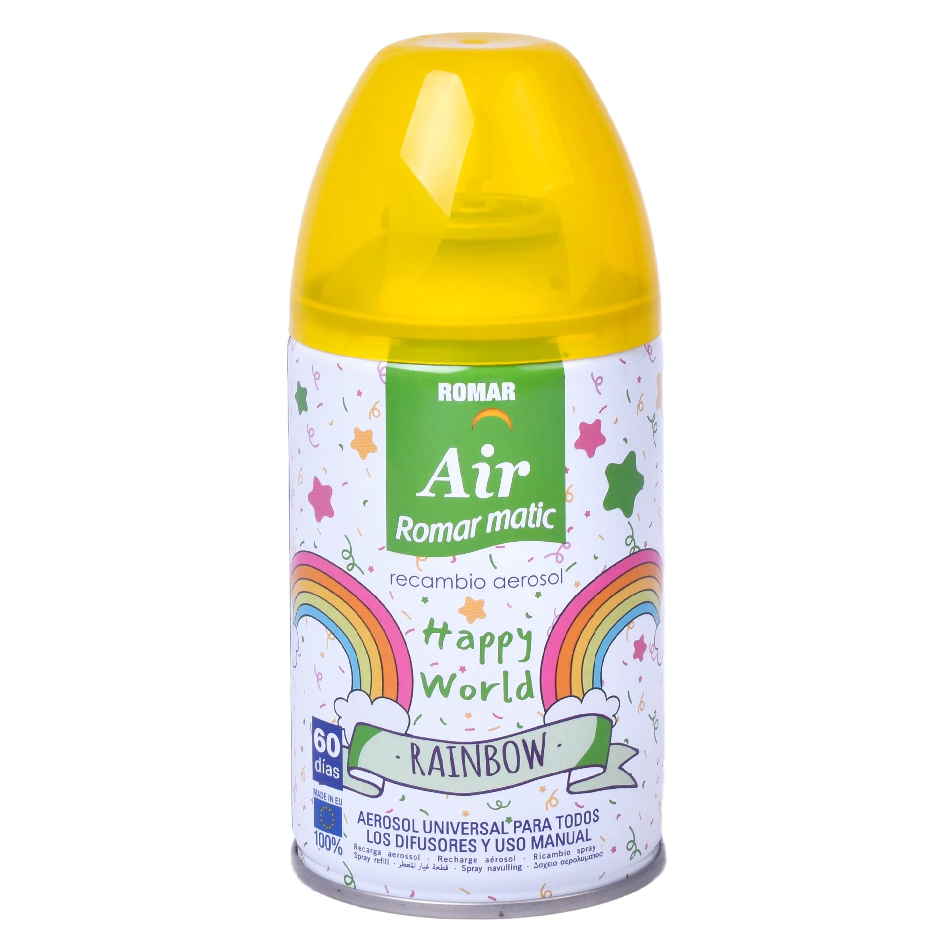 AMBIENTADOR REC. RAINBOW 335CC AMBIENTADOR REC. RAINBOW 335CC