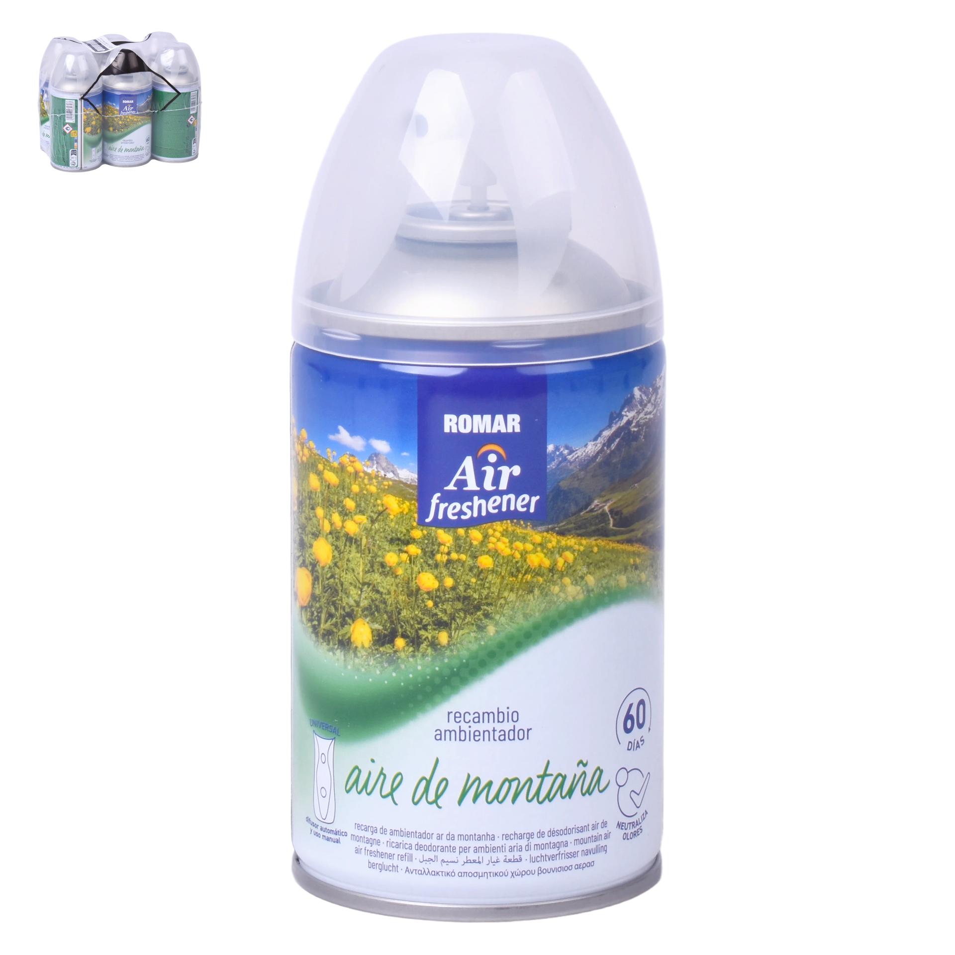 AMBIENTADOR REC. MONTANHA 335CC