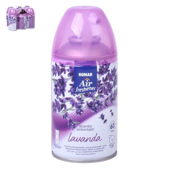AMBIENTADOR REC. LAVANDA 335CC AMBIENTADOR REC. LAVANDA 335CC