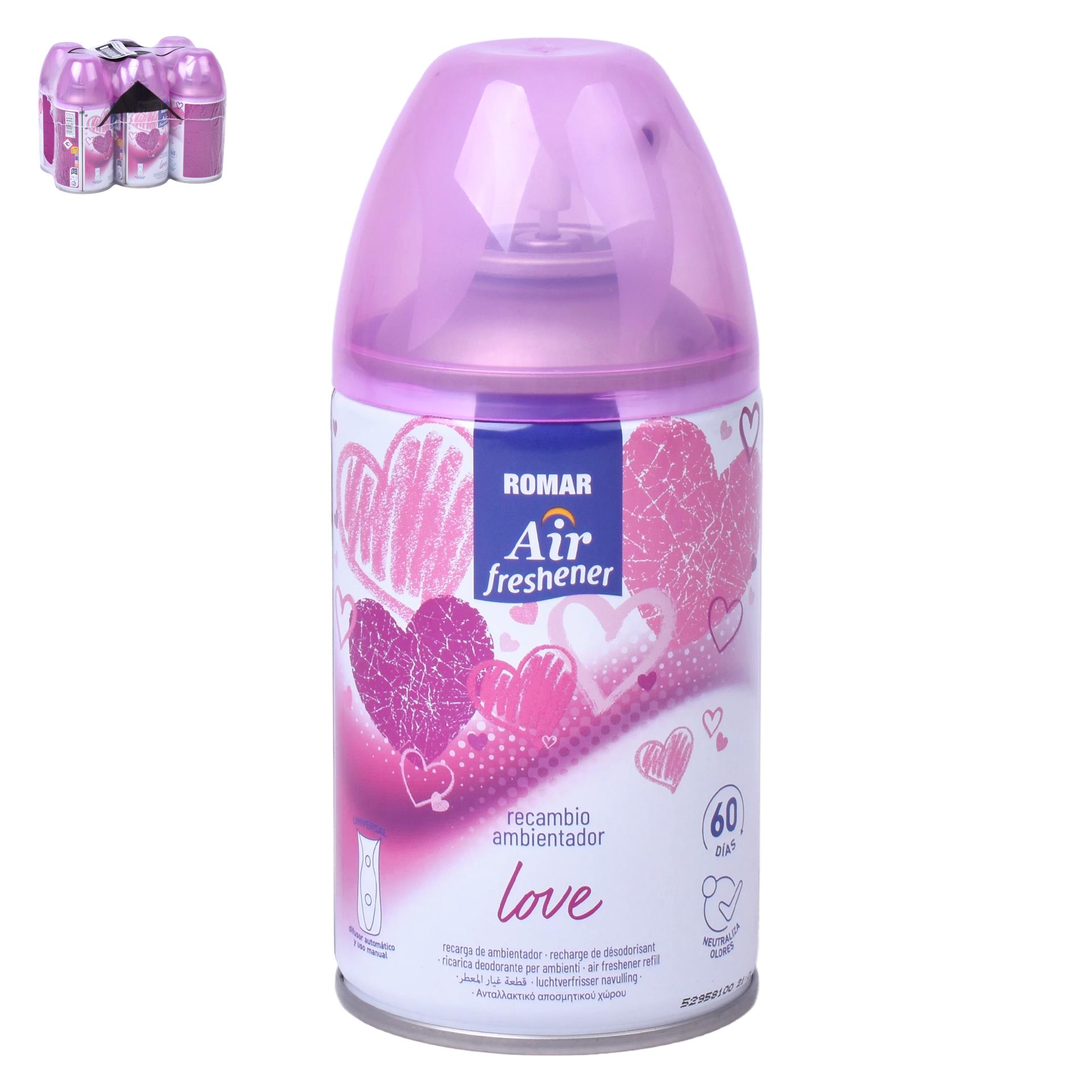AMBIENTADOR REC. LOVE 335CC AMBIENTADOR REC. LOVE 335CC