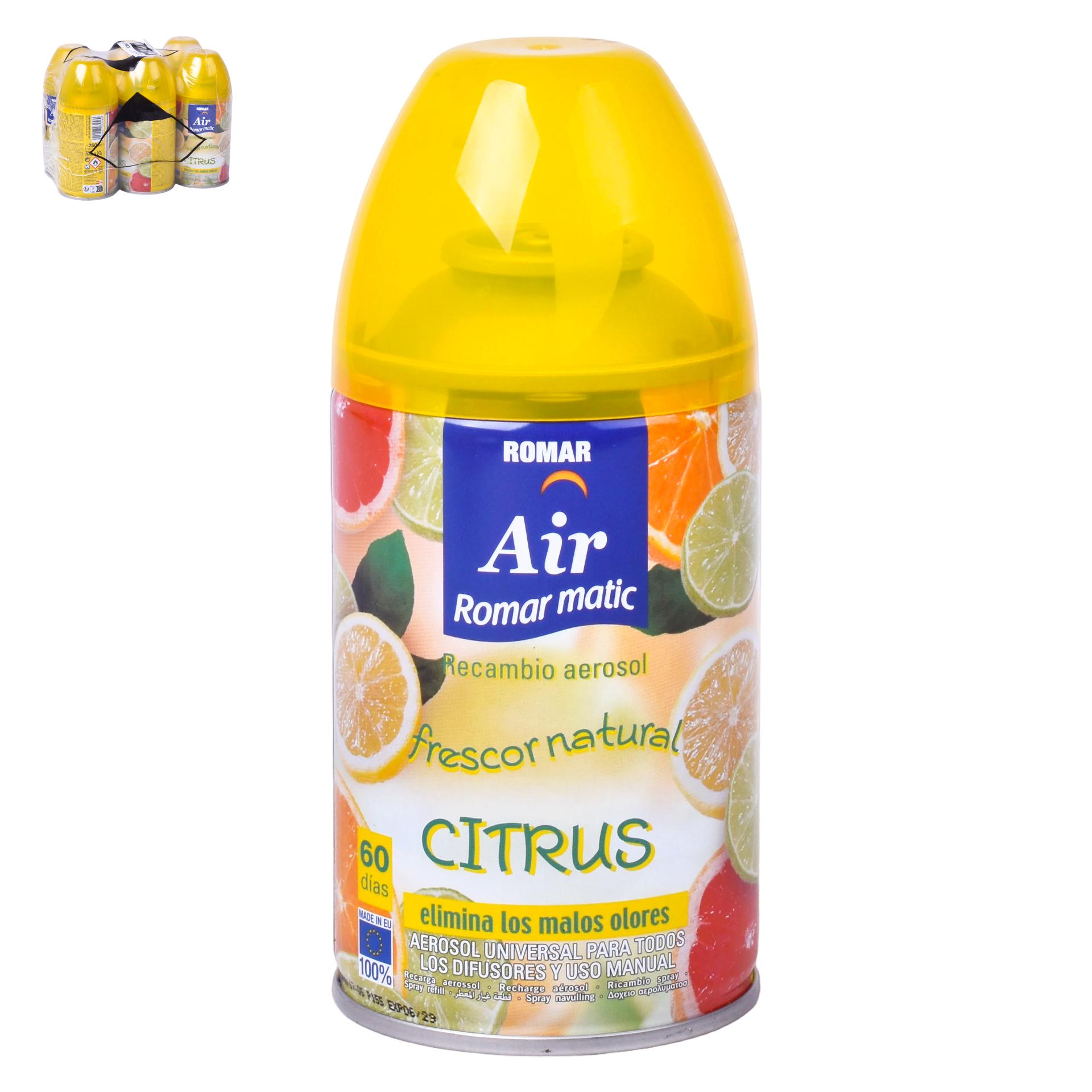 AMBIENTADOR REC. CITRUS 335CC AMBIENTADOR REC. CITRUS 335CC