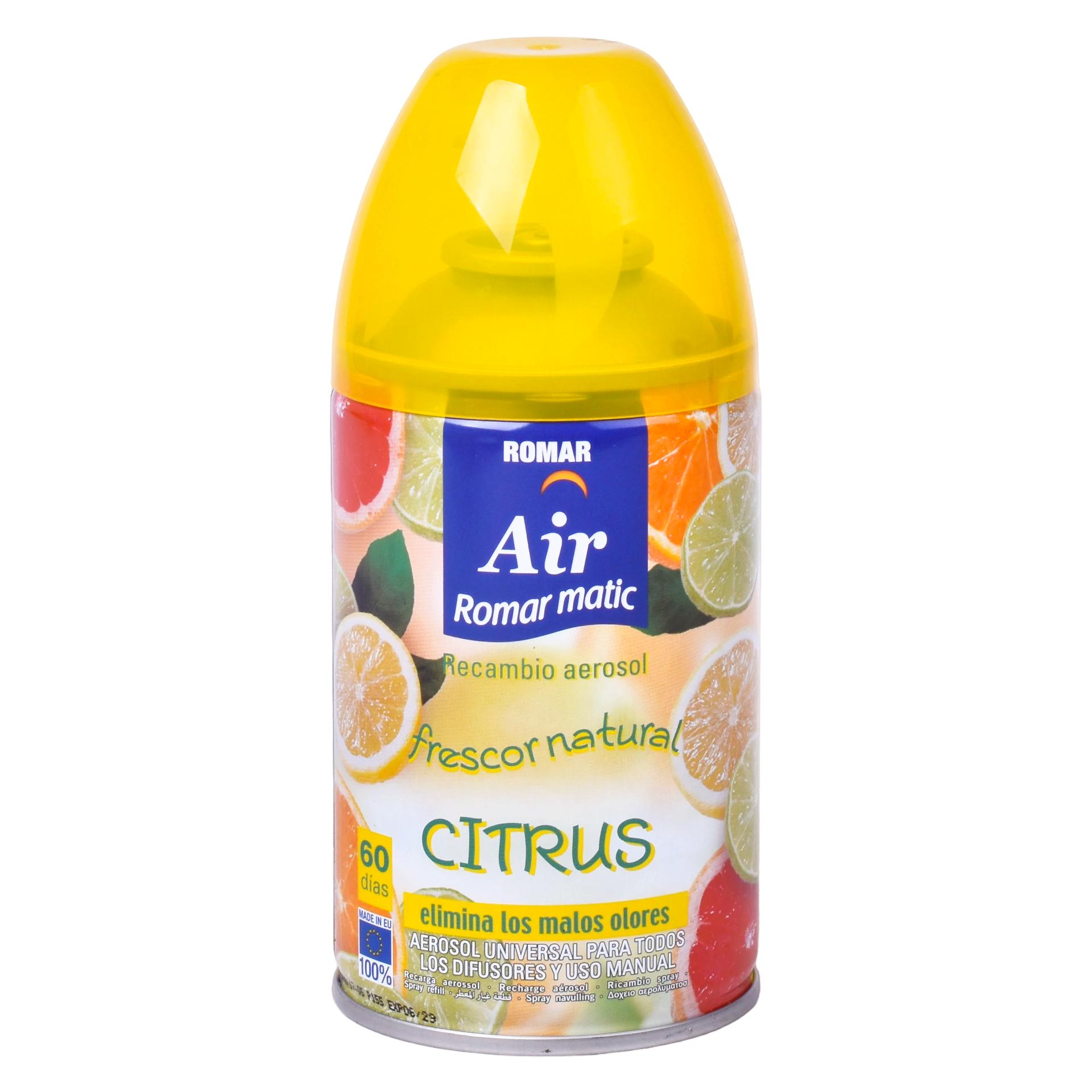 AMBIENTADOR REC. CITRUS 335CC AMBIENTADOR REC. CITRUS 335CC