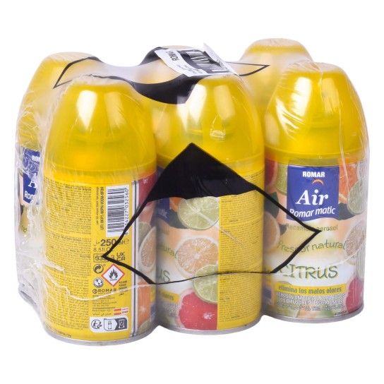 AMBIENTADOR REC. CITRUS 335CC AMBIENTADOR REC. CITRUS 335CC
