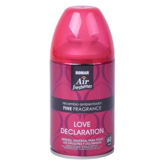 AMBIENTADOR REC. LOVE DECLARATION AMBIENTADOR REC. LOVE DECLARATION