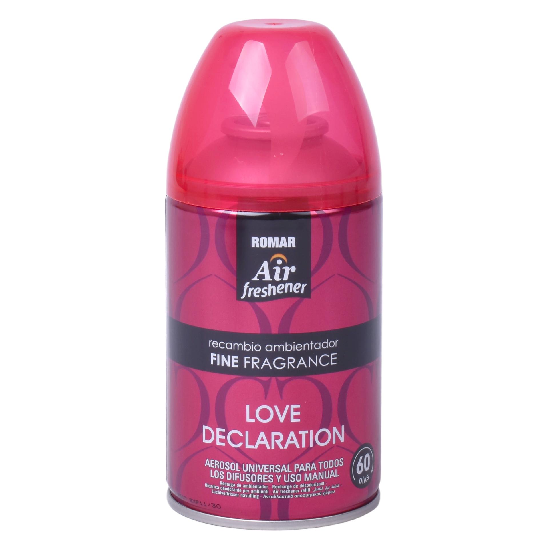AMBIENTADOR REC. LOVE DECLARATION AMBIENTADOR REC. LOVE DECLARATION