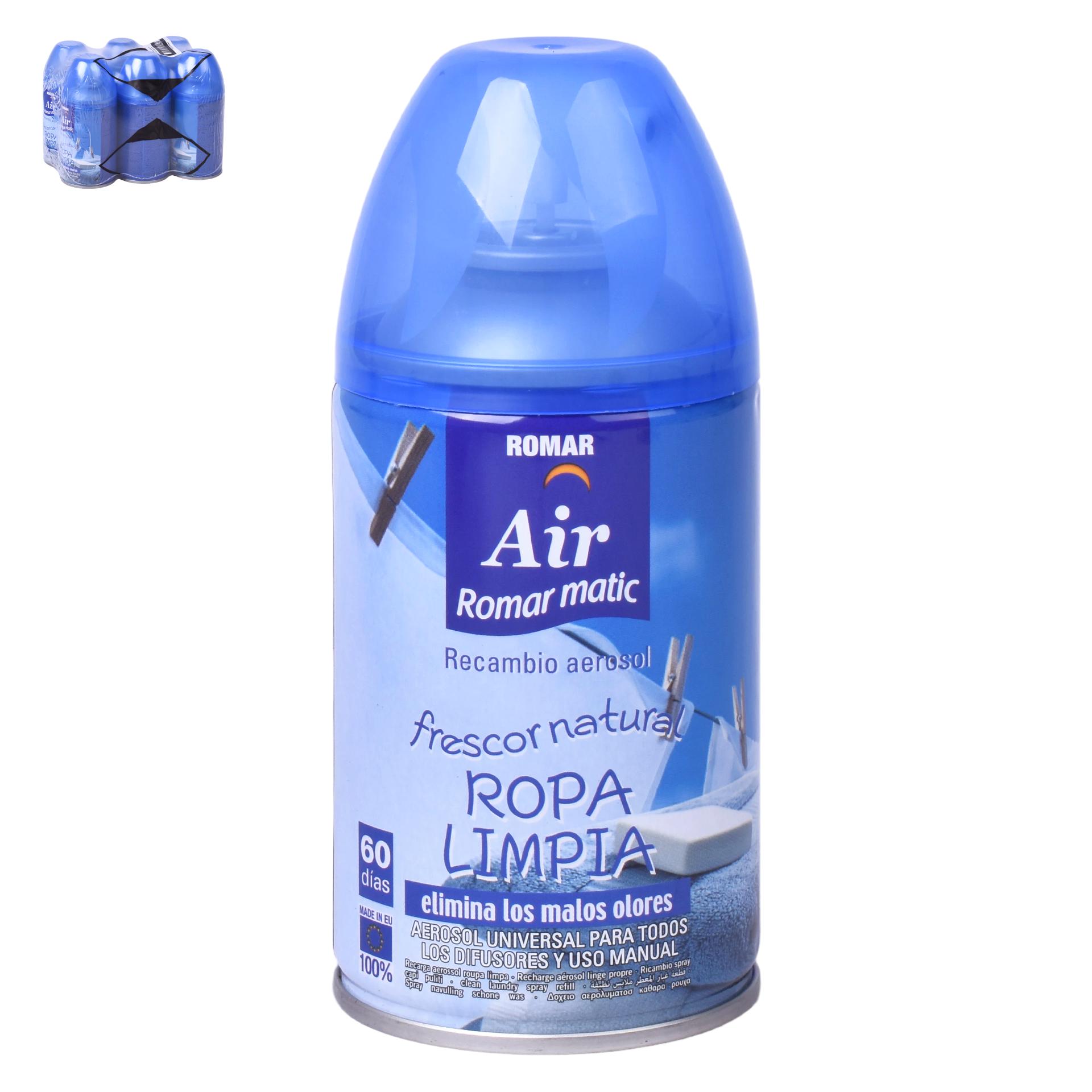AMBIENTADOR REC. ROUPA LIMPA