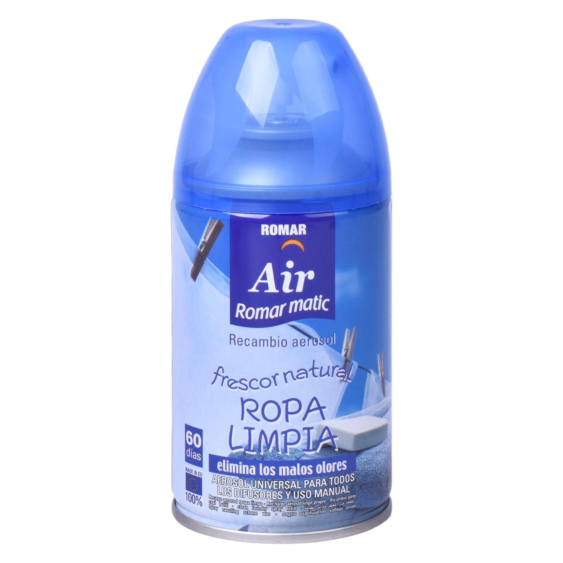 AMBIENTADOR REC. ROUPA LIMPA