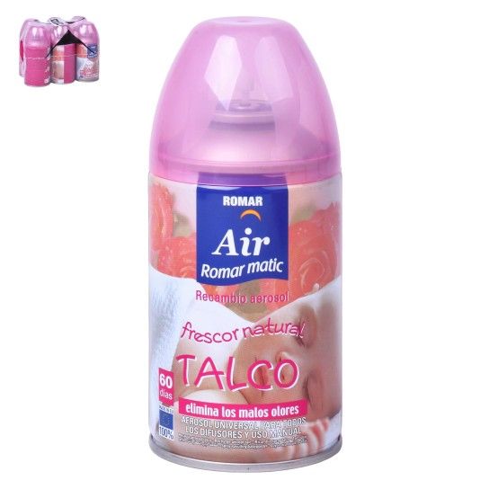 AMBIENTADOR REC. TALCO 335CC AMBIENTADOR REC. TALCO 335CC