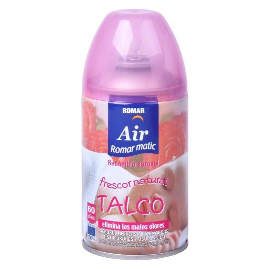 AMBIENTADOR REC. TALCO 335CC AMBIENTADOR REC. TALCO 335CC