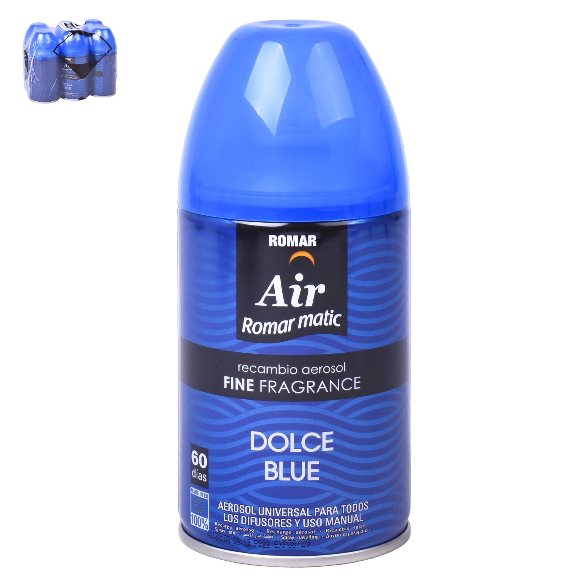 AMBIENTADOR REC. DOLCE BLUE 335CC AMBIENTADOR REC. DOLCE BLUE 335CC