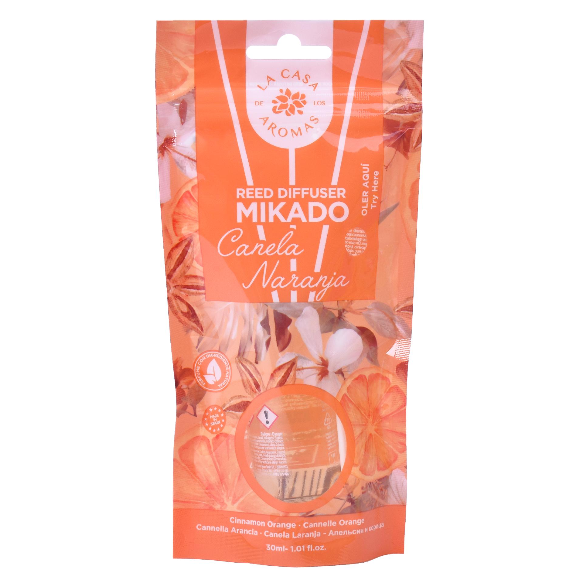 MIKADO DOYPACK CANELA/LAR. 30ML 044879 MIKADO DOYPACK CANELA/LAR. 30ML 044879