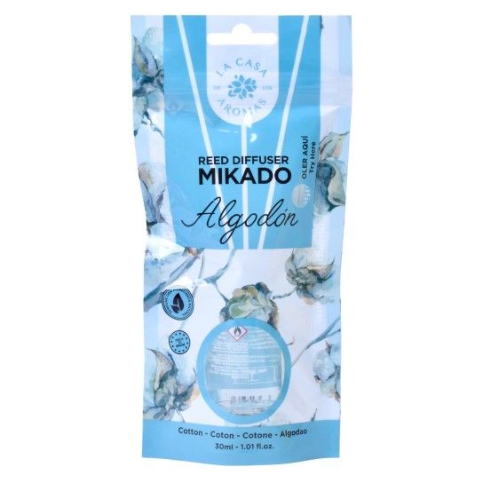 MIKADO DOYPACK ALGODAO 30ML 046729 MIKADO DOYPACK ALGODAO 30ML 046729