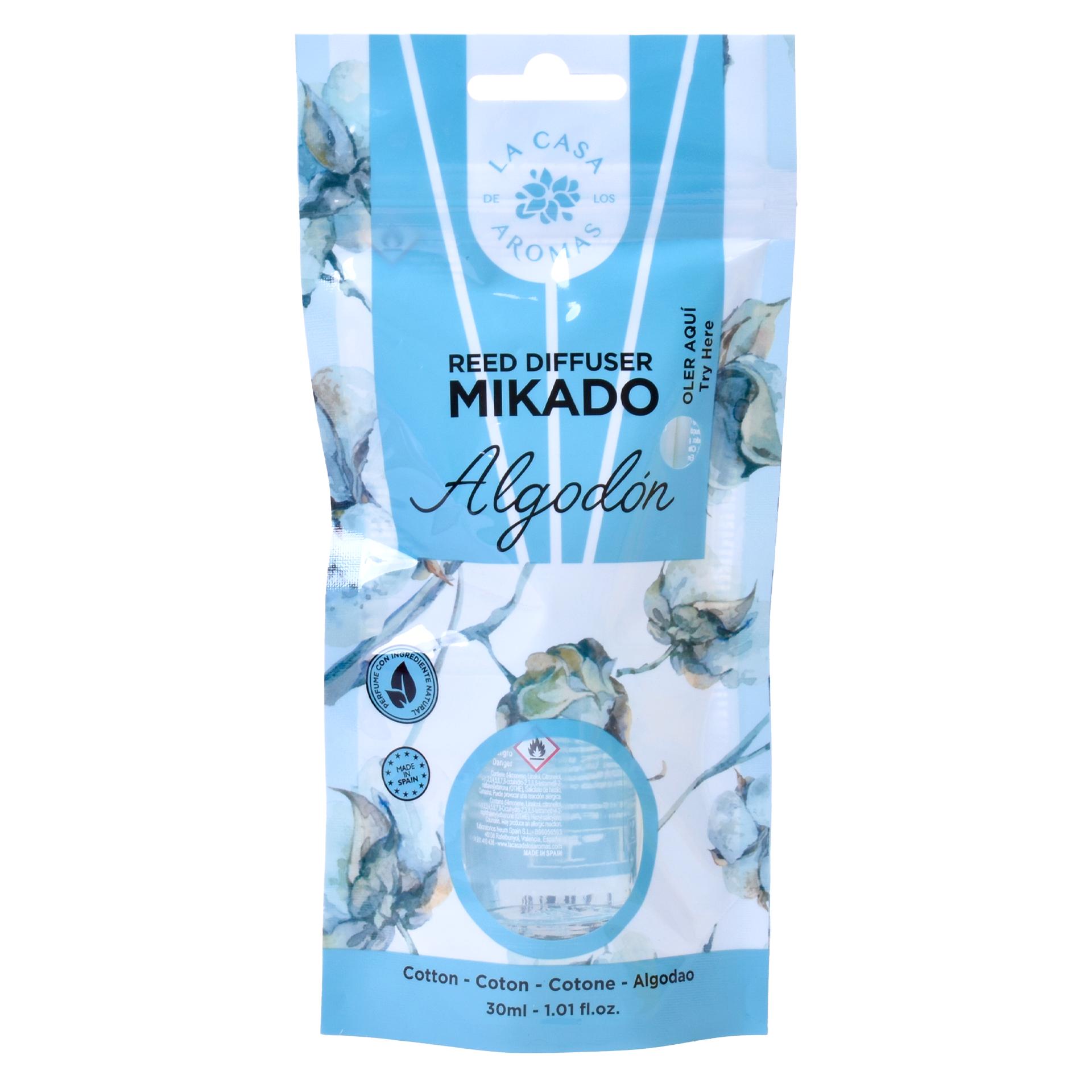MIKADO DOYPACK ALGODAO 30ML 046729 MIKADO DOYPACK ALGODAO 30ML 046729
