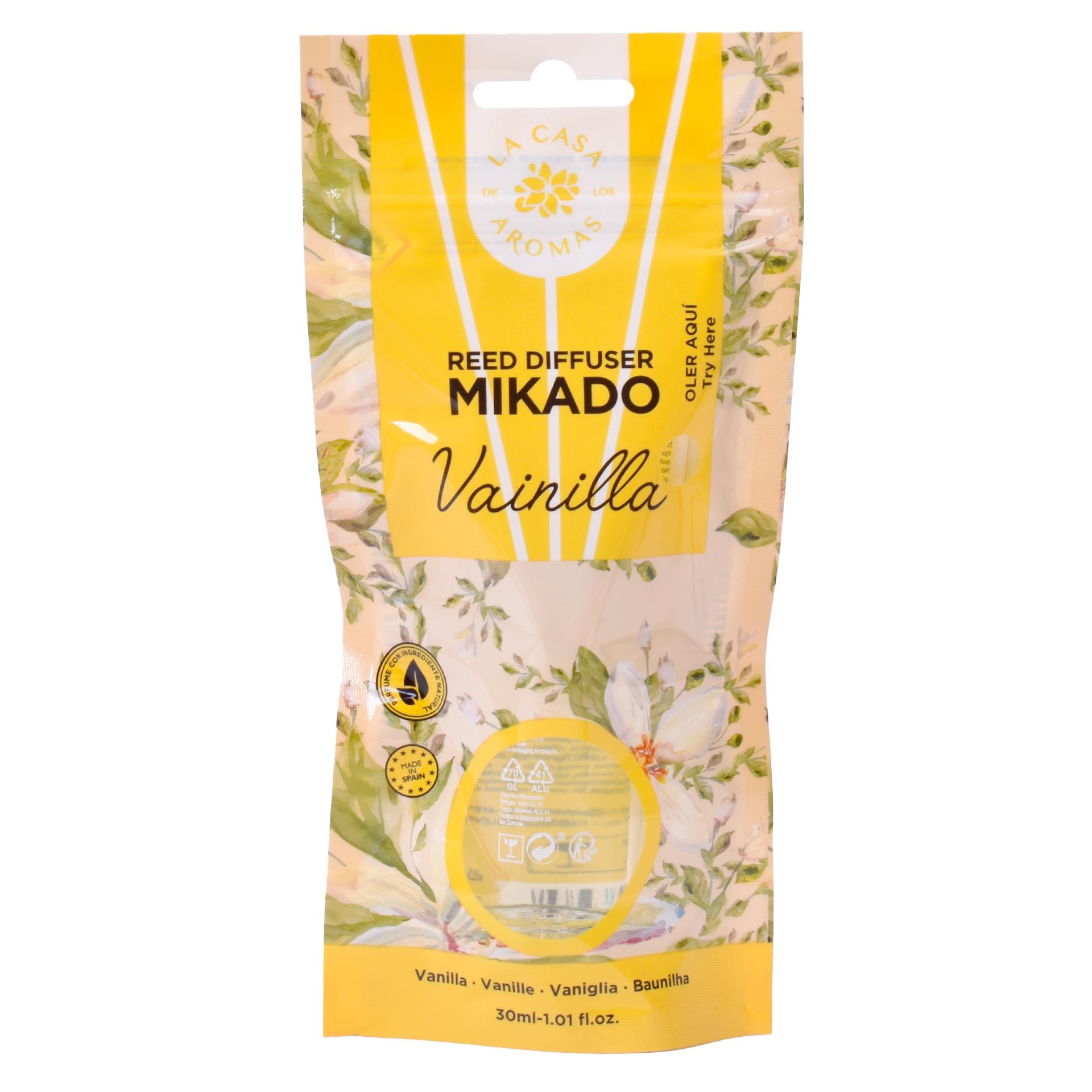 MIKADO DOYPACK BAUNILHA 30ML 046705 MIKADO DOYPACK BAUNILHA 30ML 046705