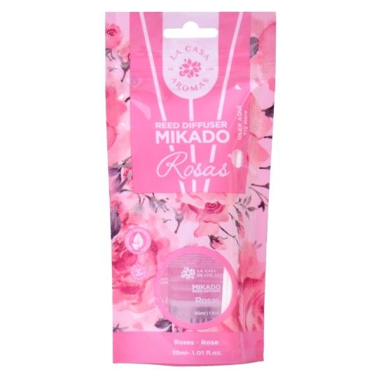 MIKADO DOYPACK ROSAS 30ML 045234
