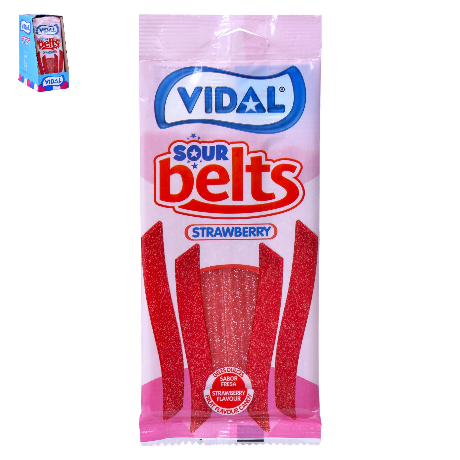 VIDAL GOMAS CINTA FRESA PICA 90G VIDAL GOMAS CINTA FRESA PICA 90G