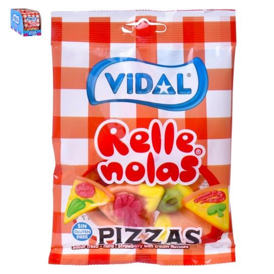 VIDAL GOMAS PIZZAS 90G VIDAL GOMAS PIZZAS 90G