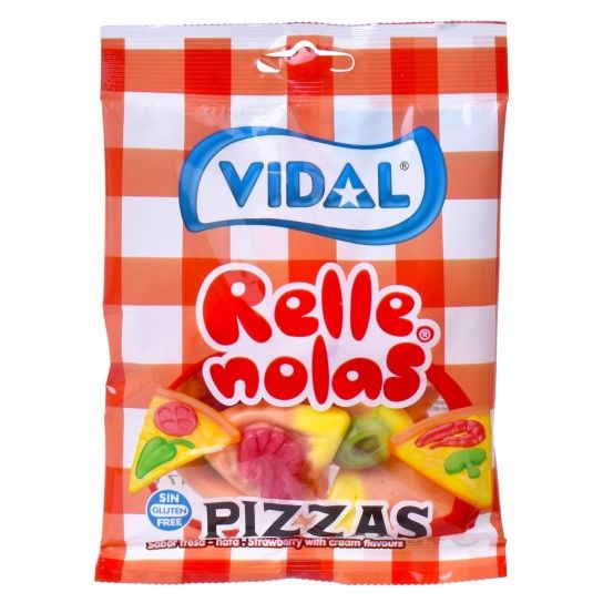 VIDAL GOMAS PIZZAS 90G VIDAL GOMAS PIZZAS 90G