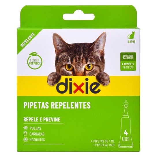 PIPETAS REPELENTES GATO 4X2ML 0310910 PIPETAS REPELENTES GATO 4X2ML 0310910