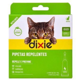 PIPETAS REPELENTES GATO 4X2ML 0310910