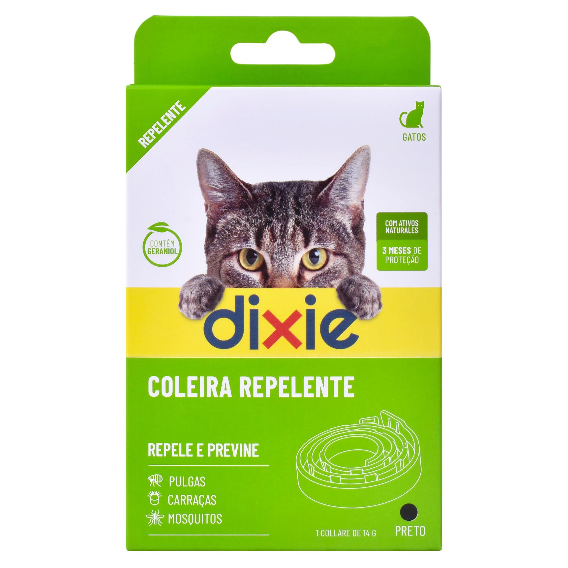 COLEIRA REPLENTE GATO 34CM 0310944 COLEIRA REPLENTE GATO 34CM 0310944