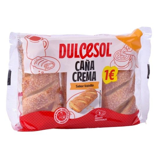 CANAS CREME 3UNI 150G PV1 CANAS CREME 3UNI 150G PV1