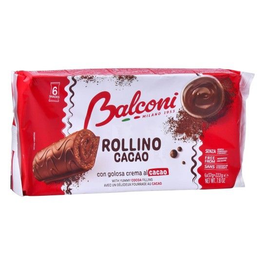 ROLIINO CHOC. 222G ROLIINO CHOC. 222G
