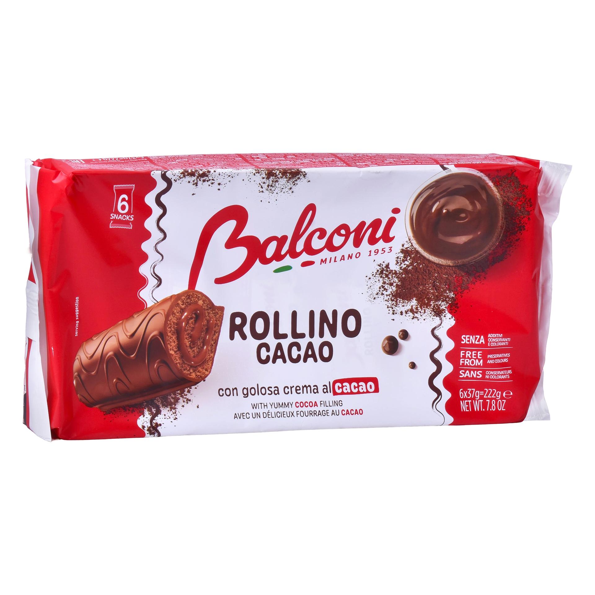 ROLIINO CHOC. 222G ROLIINO CHOC. 222G