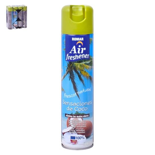 AMB. SPRAY SENSACIONES COCO 405CC