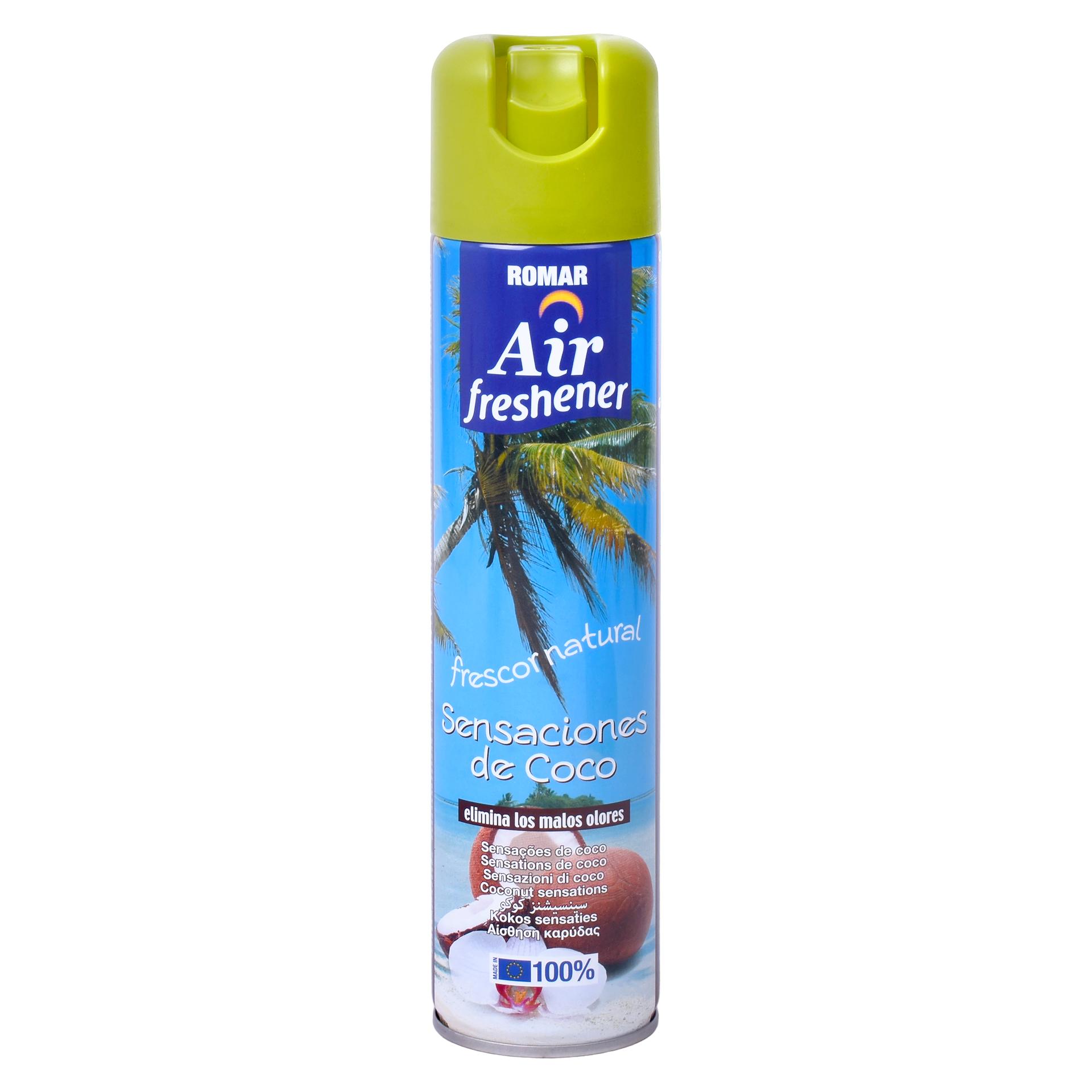 AMB. SPRAY SENSACIONES COCO 405CC