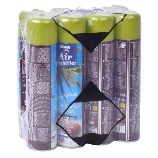 AMB. SPRAY SENSACIONES COCO 405CC
