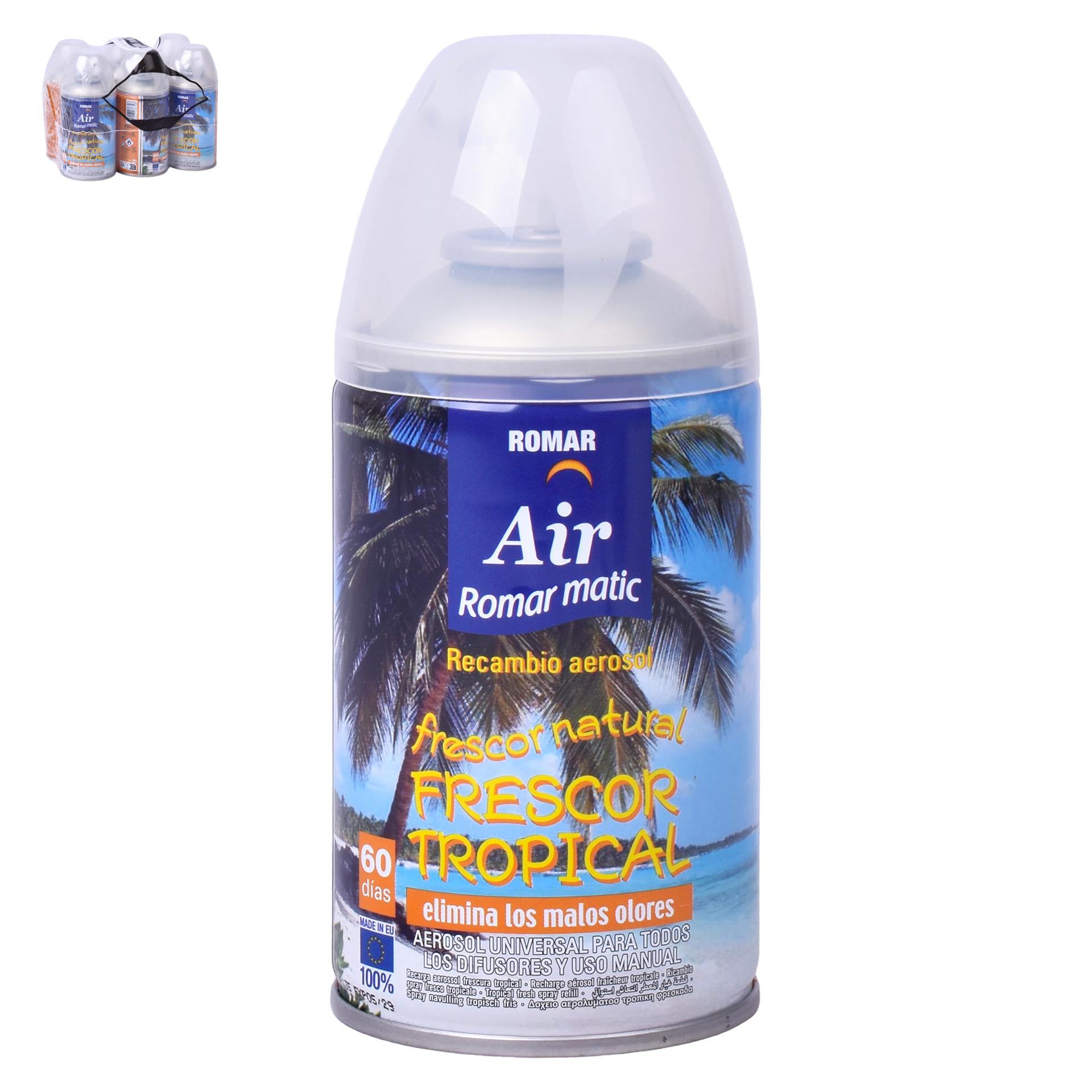 AMBIENTADOR REC. TROPICAL 335CC AMBIENTADOR REC. TROPICAL 335CC