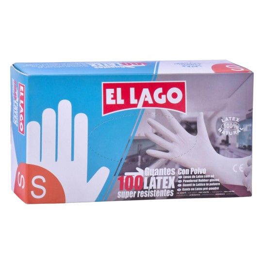 LUVAS LATEX 100UNI T.P. LUVAS LATEX 100UNI T.P.