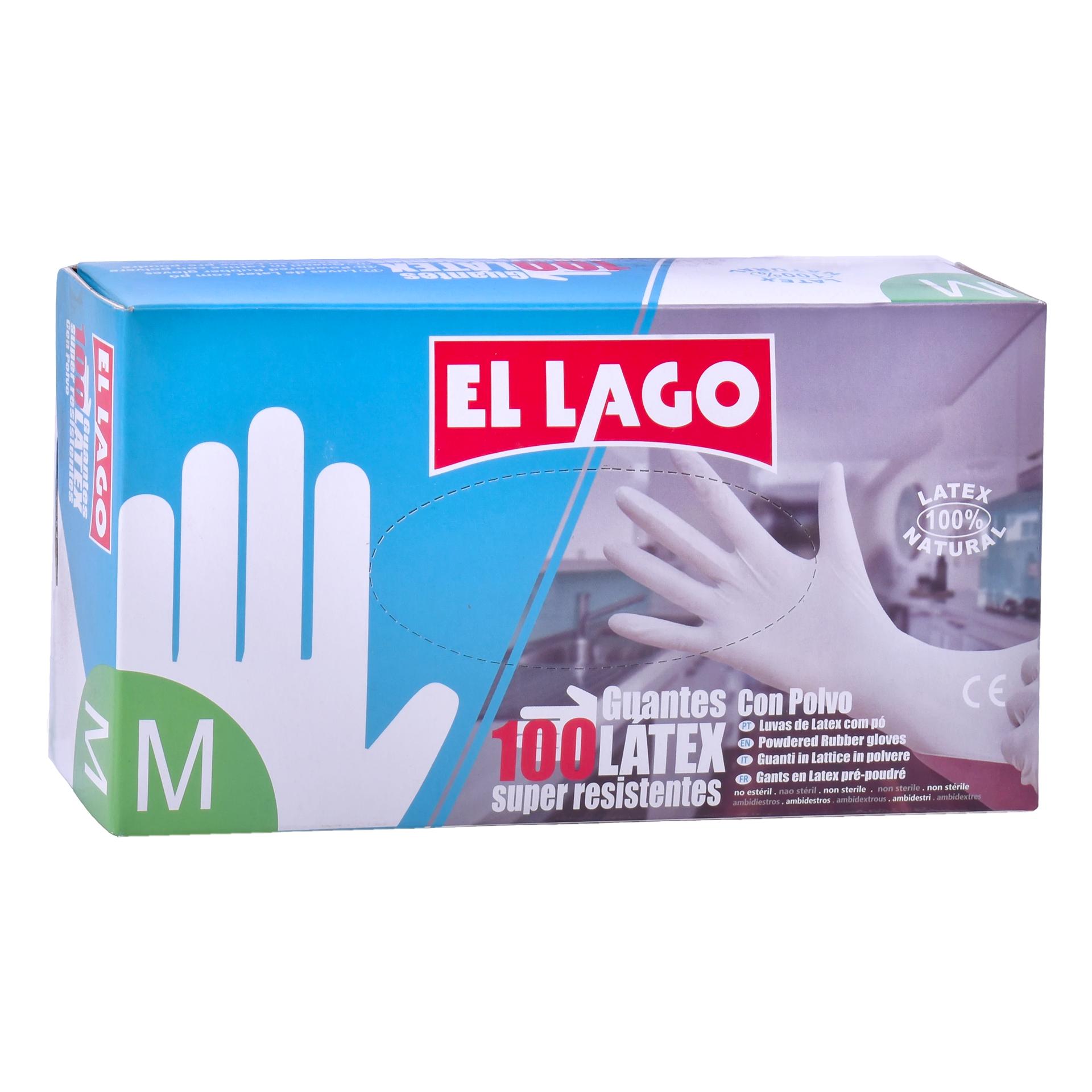 LUVAS LATEX 100UNI T.M.