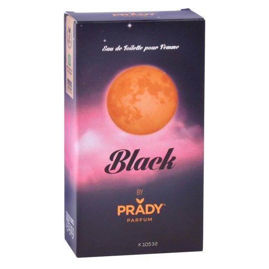 EAU DE TOILETTE BLACK 77 M. 100ML CX24