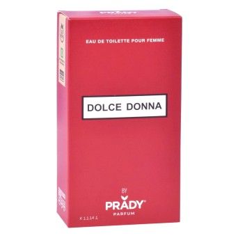 EAU DE TOILETTE DOLCE & DONNA 100ML CX24