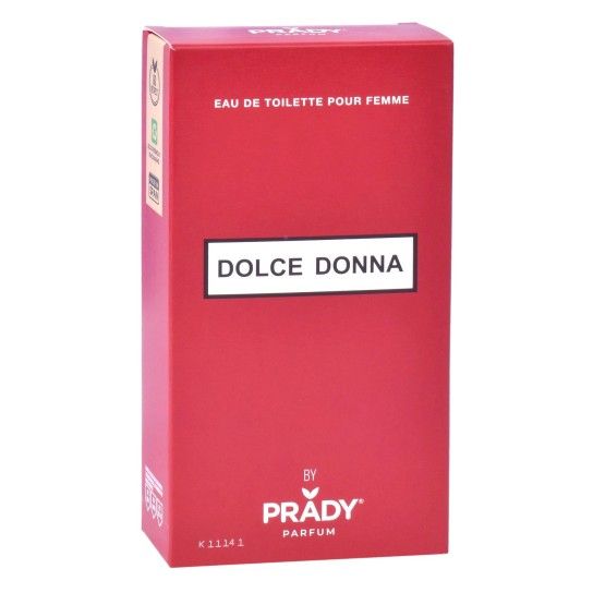 EAU DE TOILETTE DOLCE & DONNA 100ML CX24 EAU DE TOILETTE DOLCE & DONNA 100ML CX24