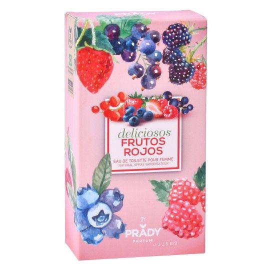 EAU DE TOILETTE DELIC FRU VERM.100ML CX24 EAU DE TOILETTE DELIC FRU VERM.100ML CX24
