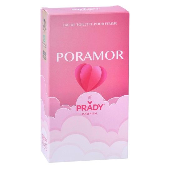 COLONIA PORAMOR FEMME 100ML CX24 COLONIA PORAMOR FEMME 100ML CX24