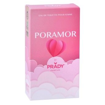 COLONIA PORAMOR FEMME 100ML CX24