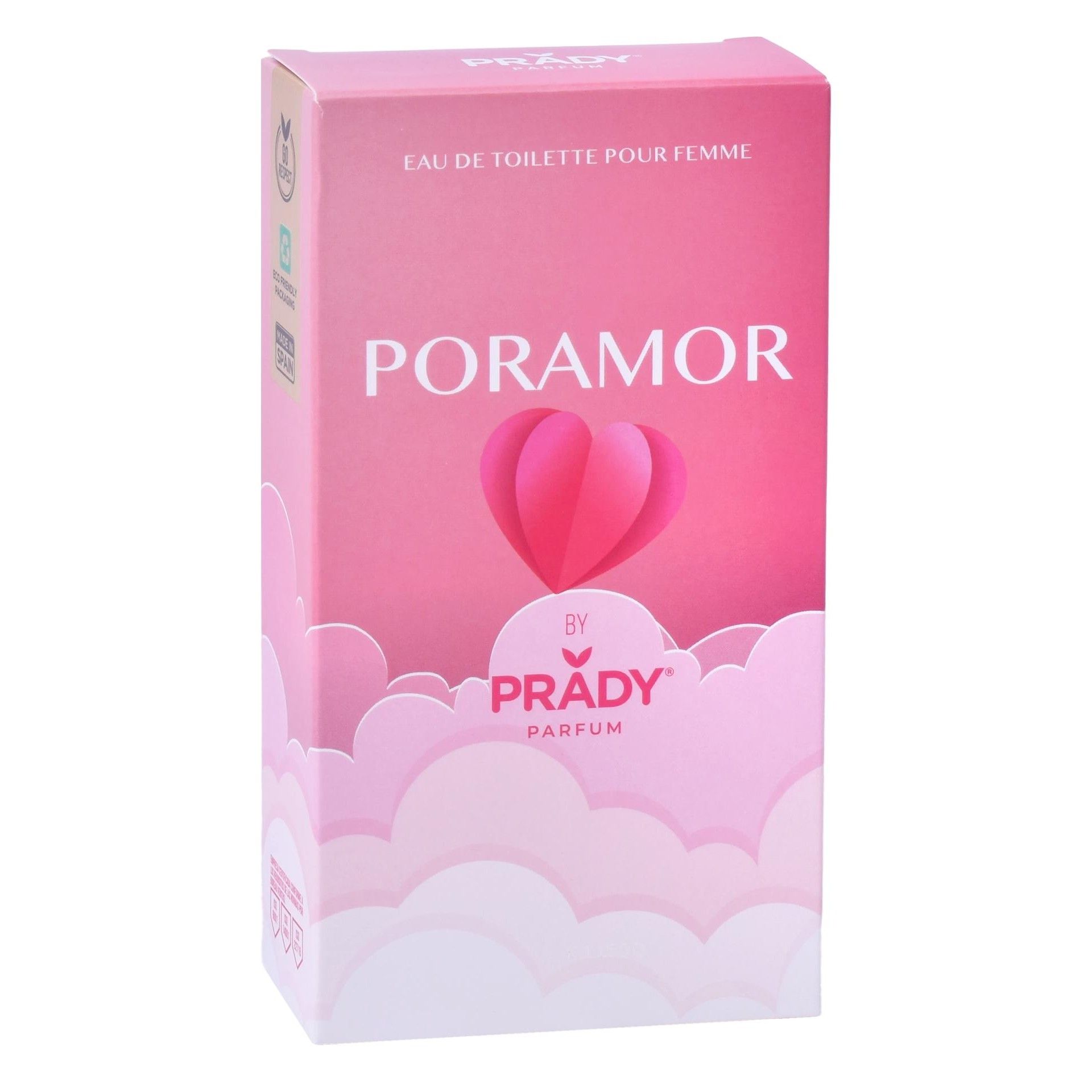 COLONIA PORAMOR FEMME 100ML CX24 COLONIA PORAMOR FEMME 100ML CX24
